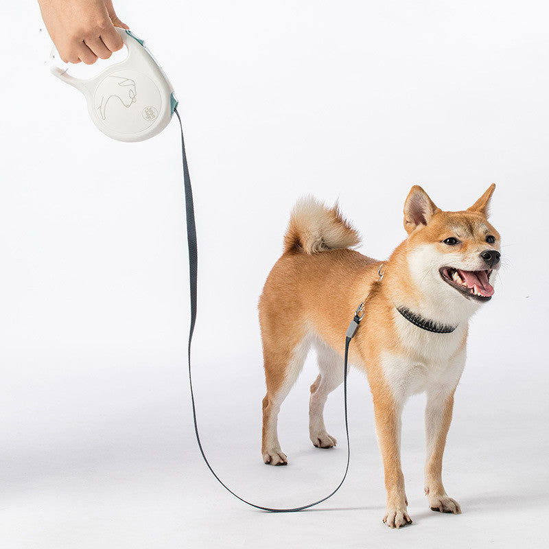 Pet Retractable Leash For Medium And Large Dogs