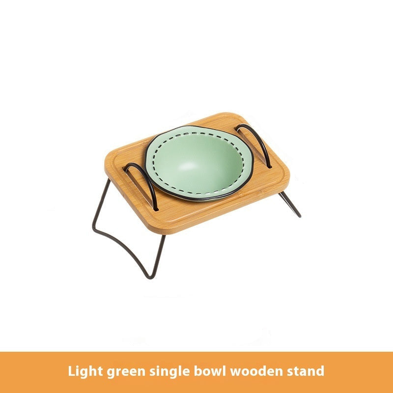 Multi-functional Pet Wooden Rack