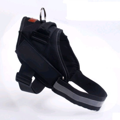 Pet chest back big dog leash