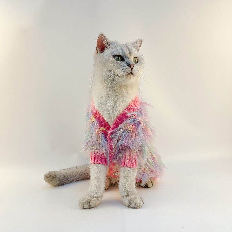Pet Expensive Cardigan Sweater