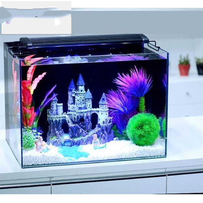 Fish tank resin aquarium water tank decoration