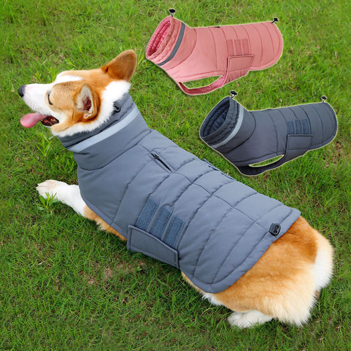 Waterproof Pet Clothes Jacket