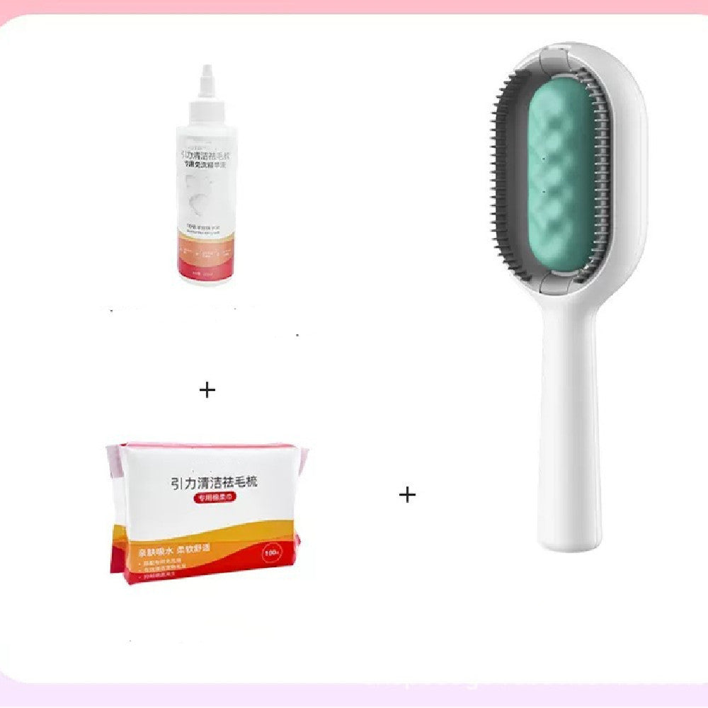 Pet Grooming Brush Cleaning Supplies