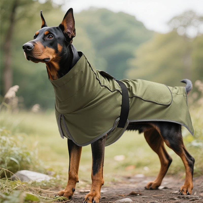 Waterproof And Rainproof Pet Trench Coat