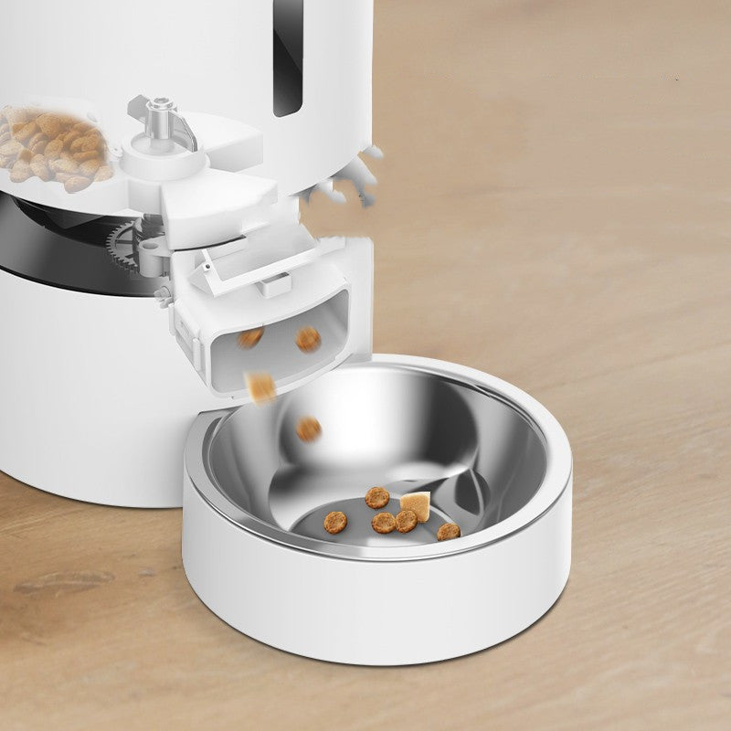 Capsule Automatic Double Bowl Feeder