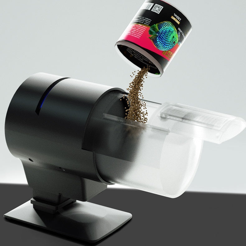 Intelligent Aquarium Farming Automatic Fish Feeder
