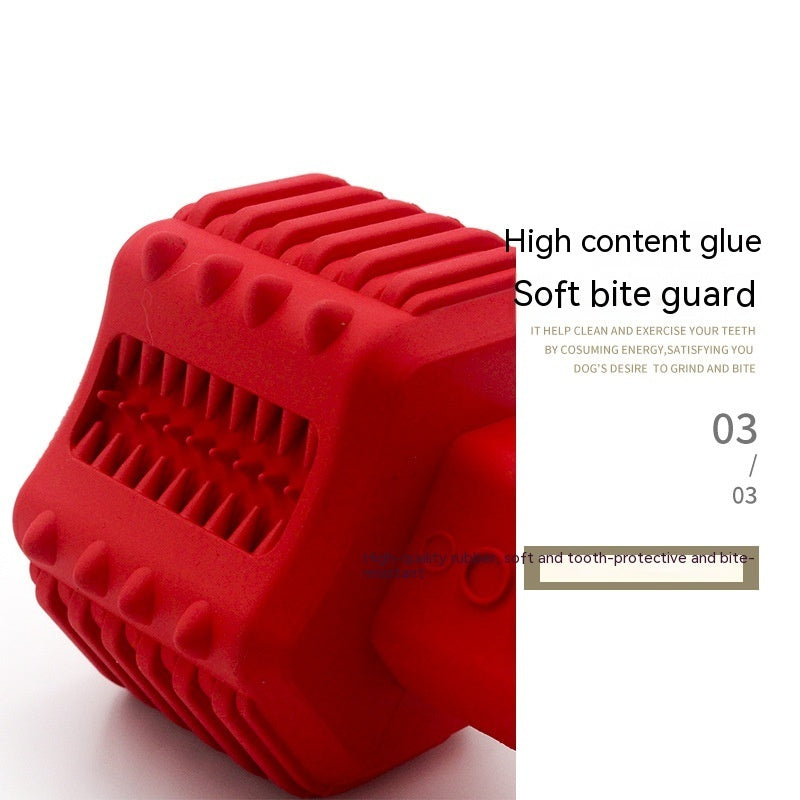 Dog Rubber Interactive Molar Toy