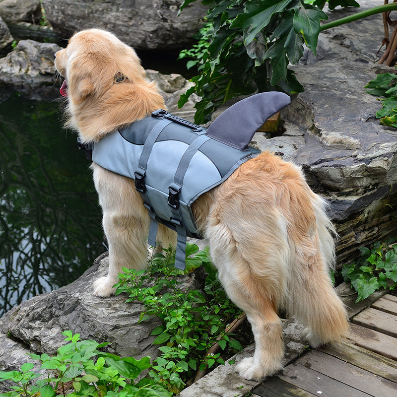 Mermaid Shark Pet Jacket