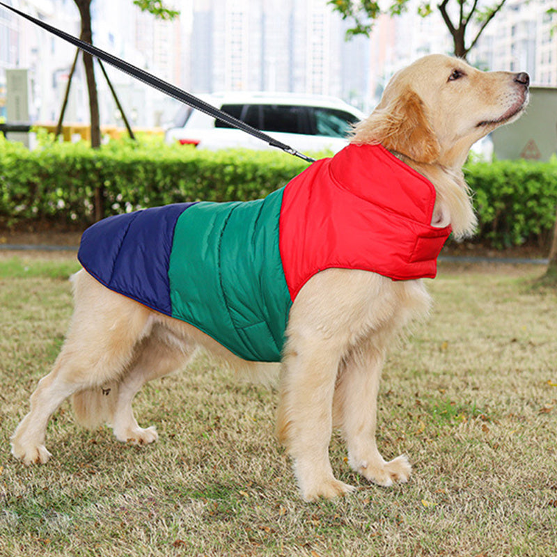 Pet Autumn And Winter Thickened Warmth Jacket