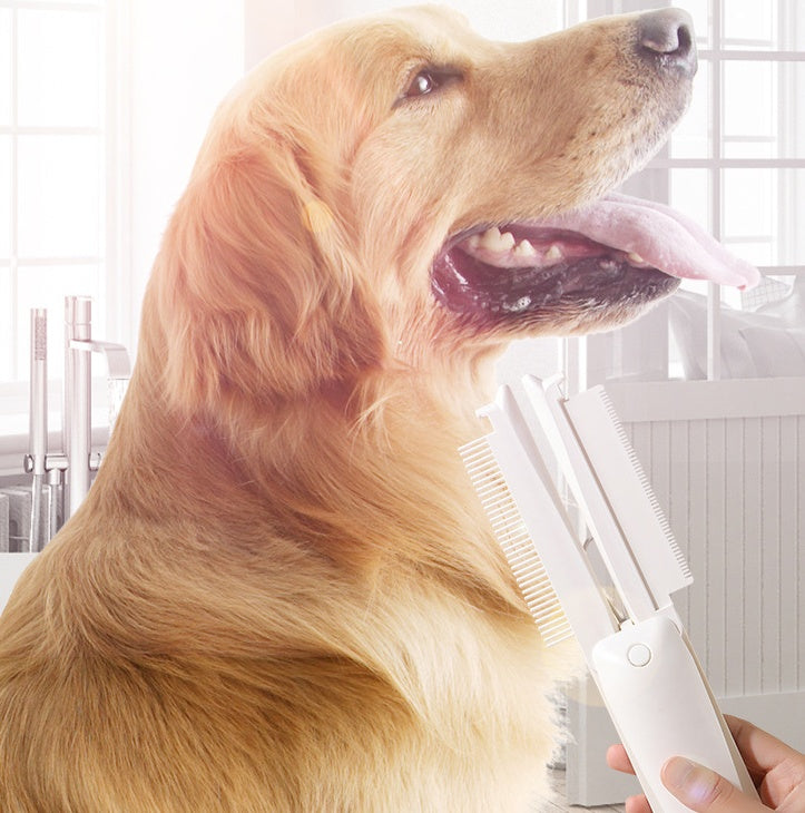 Pet Hair Removal Grooming Brush