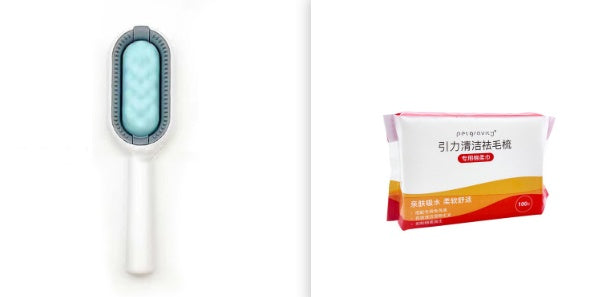 Pet Grooming Brush Cleaning Supplies