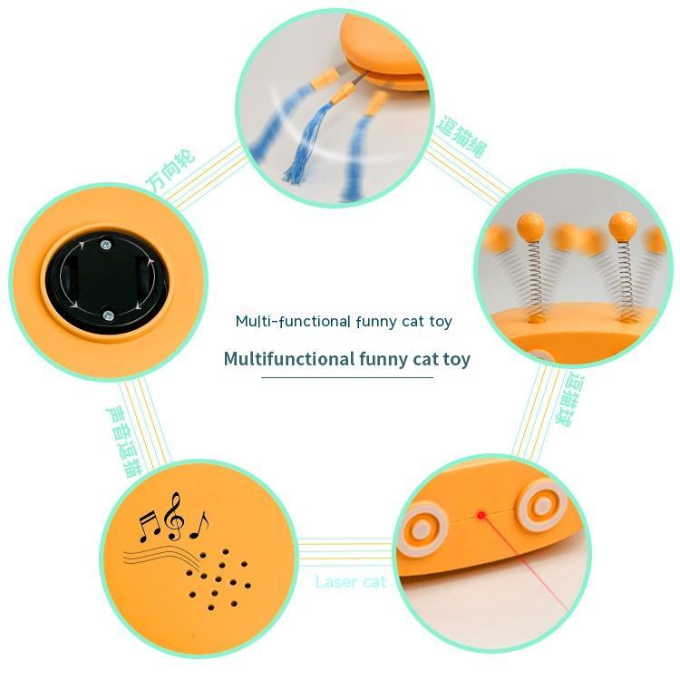 Smart Electric Laser Cat Teaser Toy