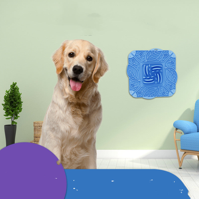 Pet Silicone Foldable Slow Feeding Bowl Mat
