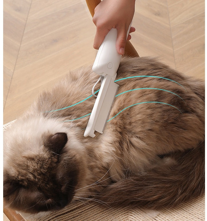 Pet Hair Removal Grooming Brush