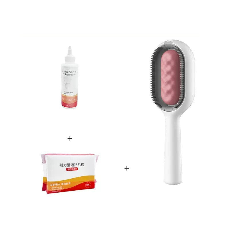 Pet Grooming Brush Cleaning Supplies