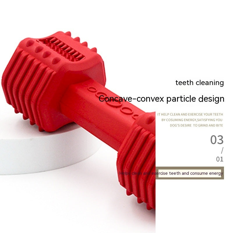 Dog Rubber Interactive Molar Toy