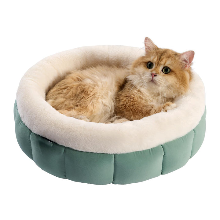 Round Washable Pet Bed