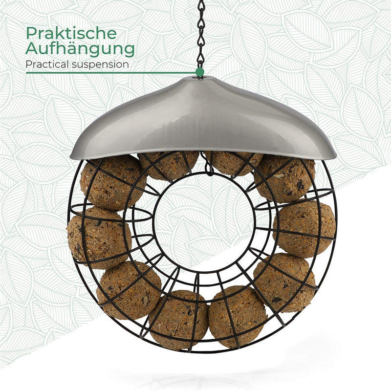 Metal Hanging Washable Outdoor Feeder