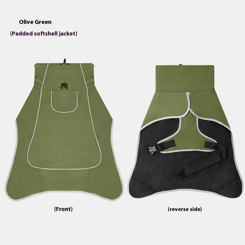 Waterproof And Rainproof Pet Trench Coat