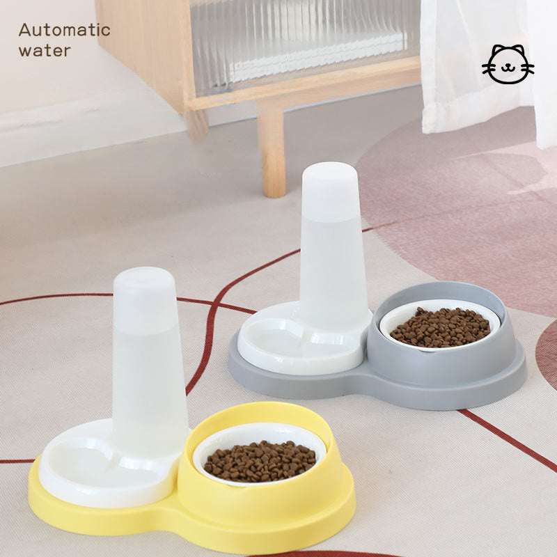 Pet Double Feeding Bowl