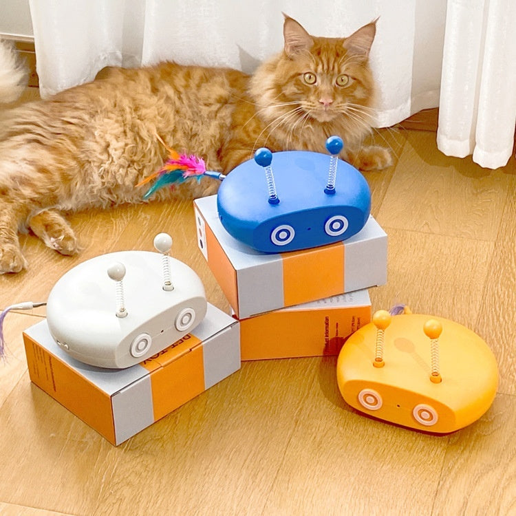 Smart Electric Laser Cat Teaser Toy