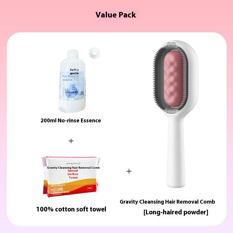 Pet Grooming Brush Cleaning Supplies