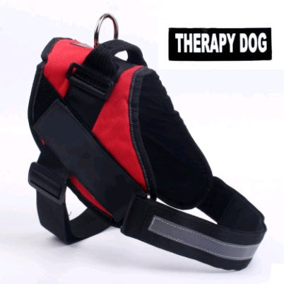 Pet chest back big dog leash