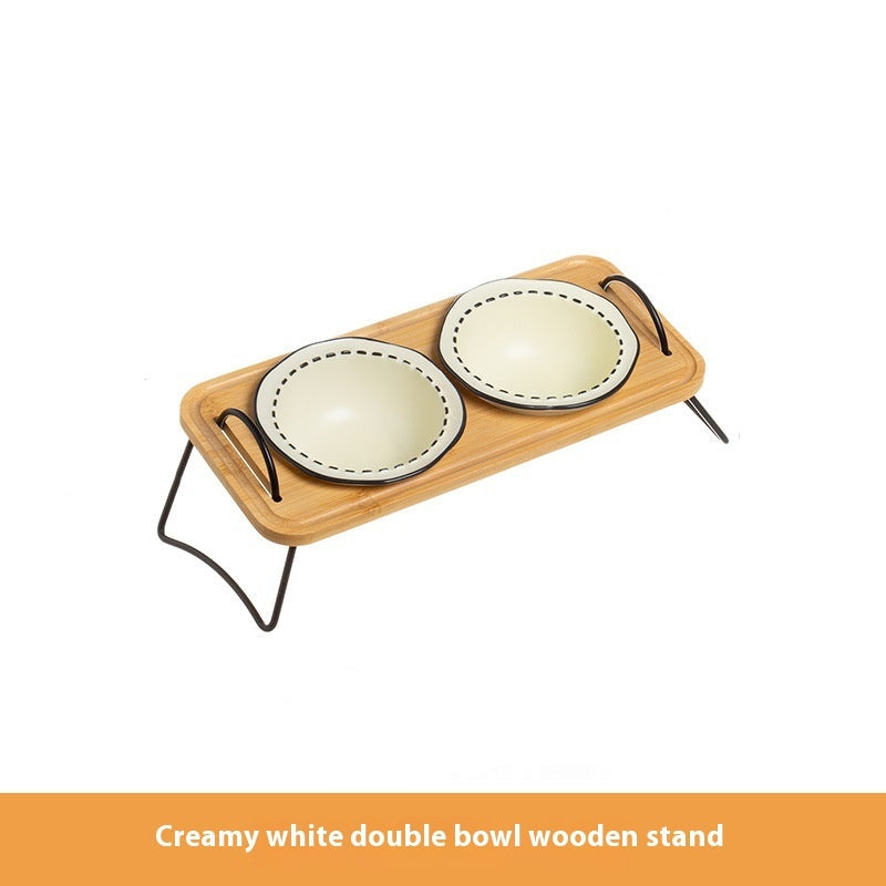 Multi-functional Pet Wooden Rack