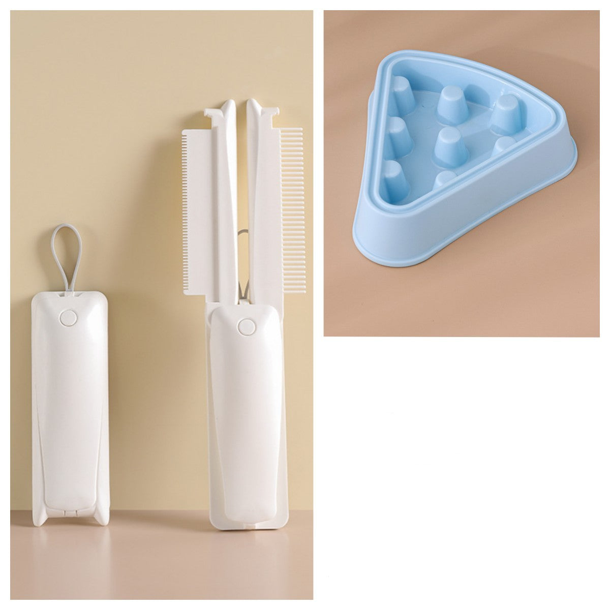 Pet Hair Removal Grooming Brush