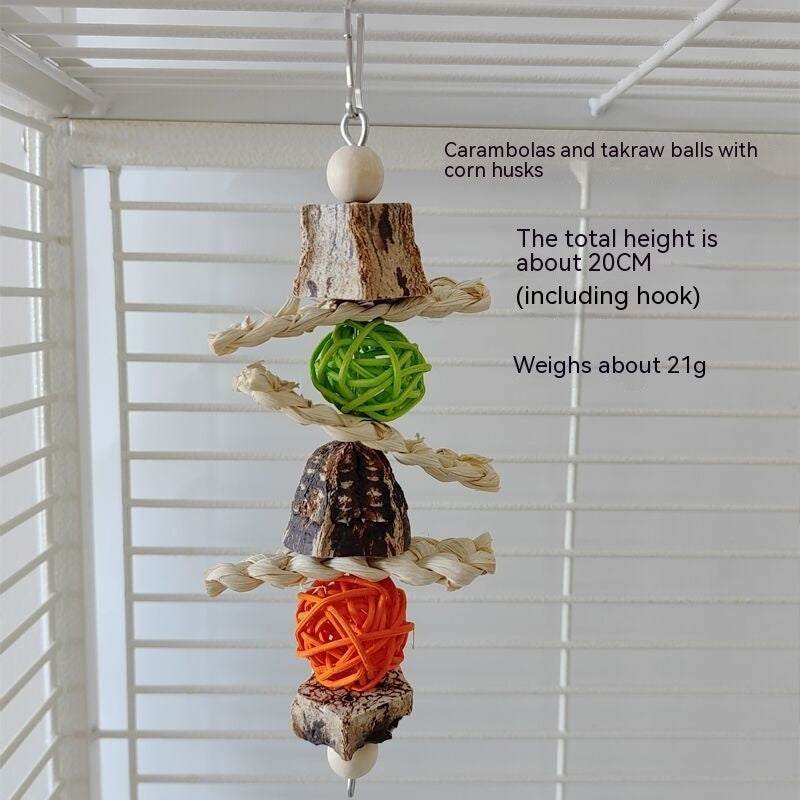 Parrot Bird Stand Rod Bird Cage