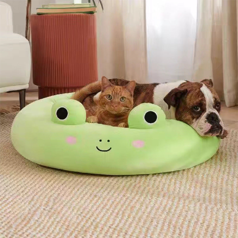 Large Ultrasoft Plush Pet Bed