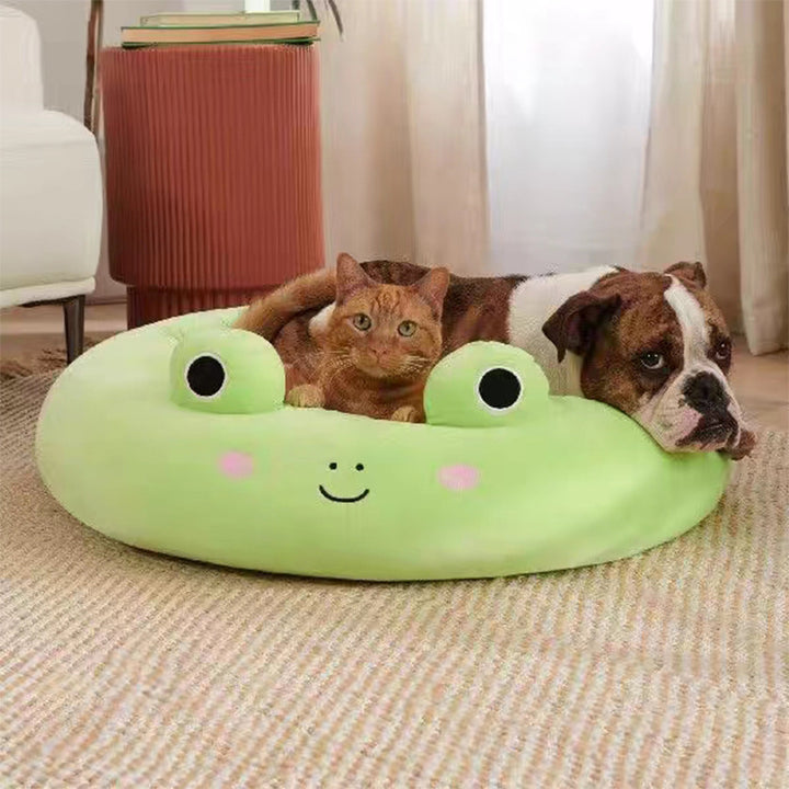 Large Ultrasoft Plush Pet Bed