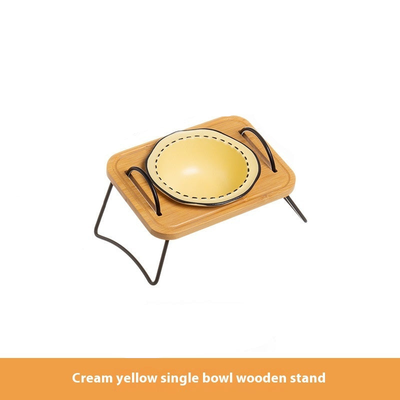 Multi-functional Pet Wooden Rack