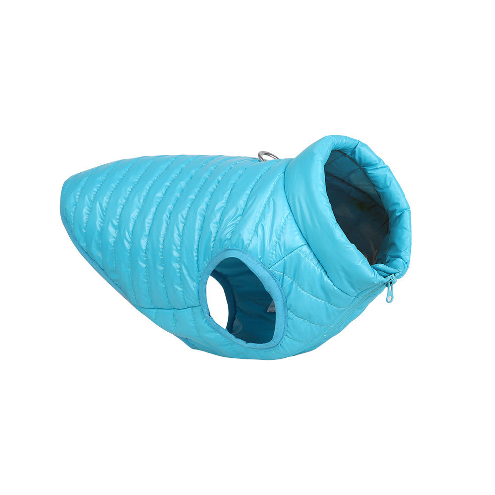 Pet Nylon Zipper Clothing