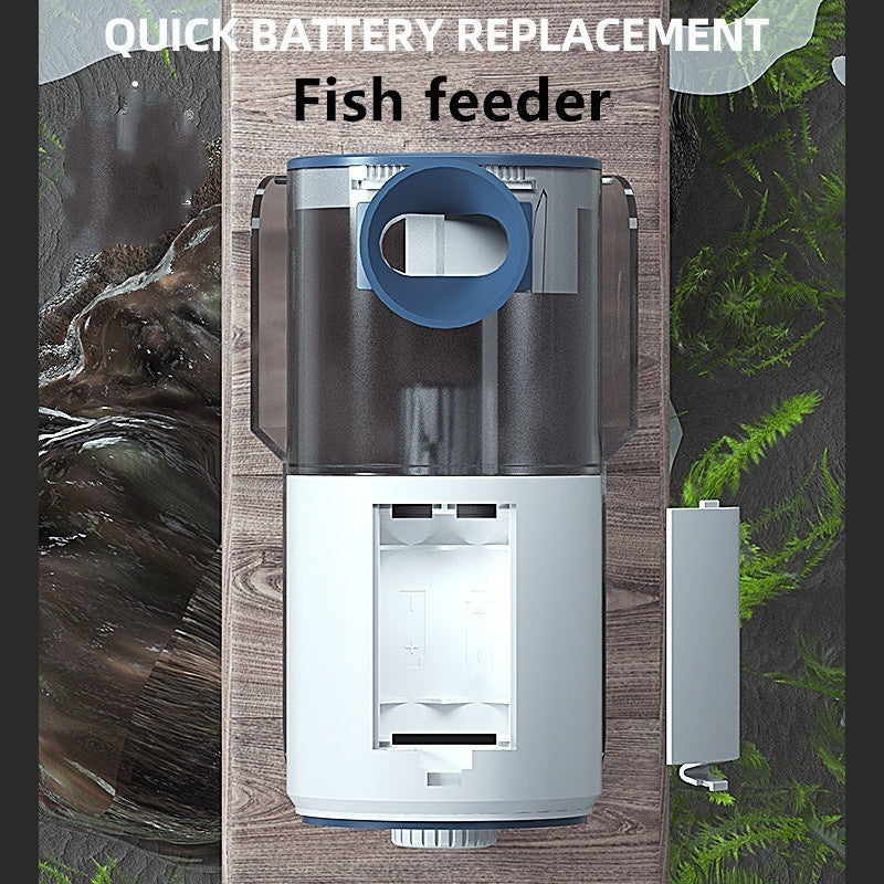 Fish Tank Feeder EuropeanTiming Feeding