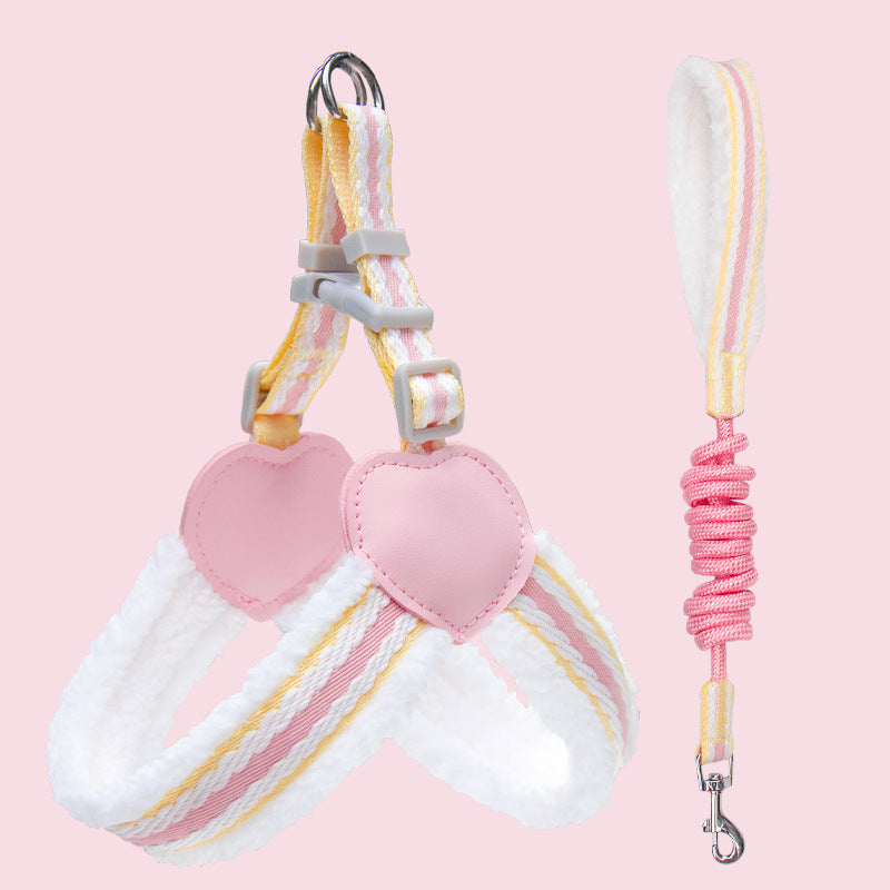 Summer Breathable Corgi Walking Dog Leash