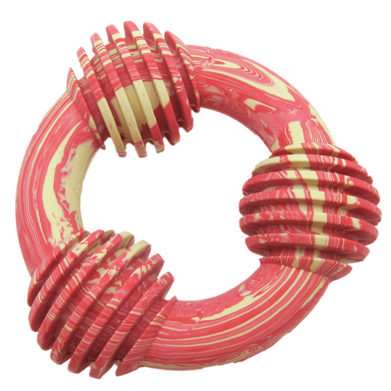 Dog Rubber Anti Bad Breath Molar Stick Toy