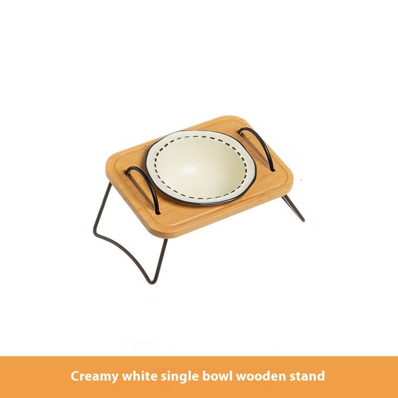 Multi-functional Pet Wooden Rack