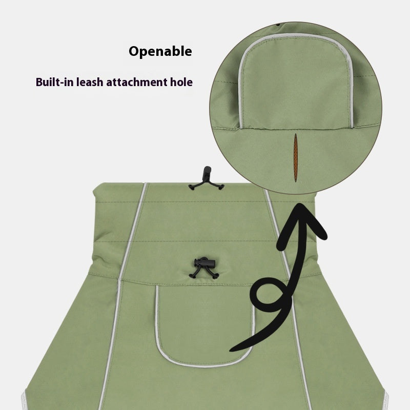 Waterproof And Rainproof Pet Trench Coat