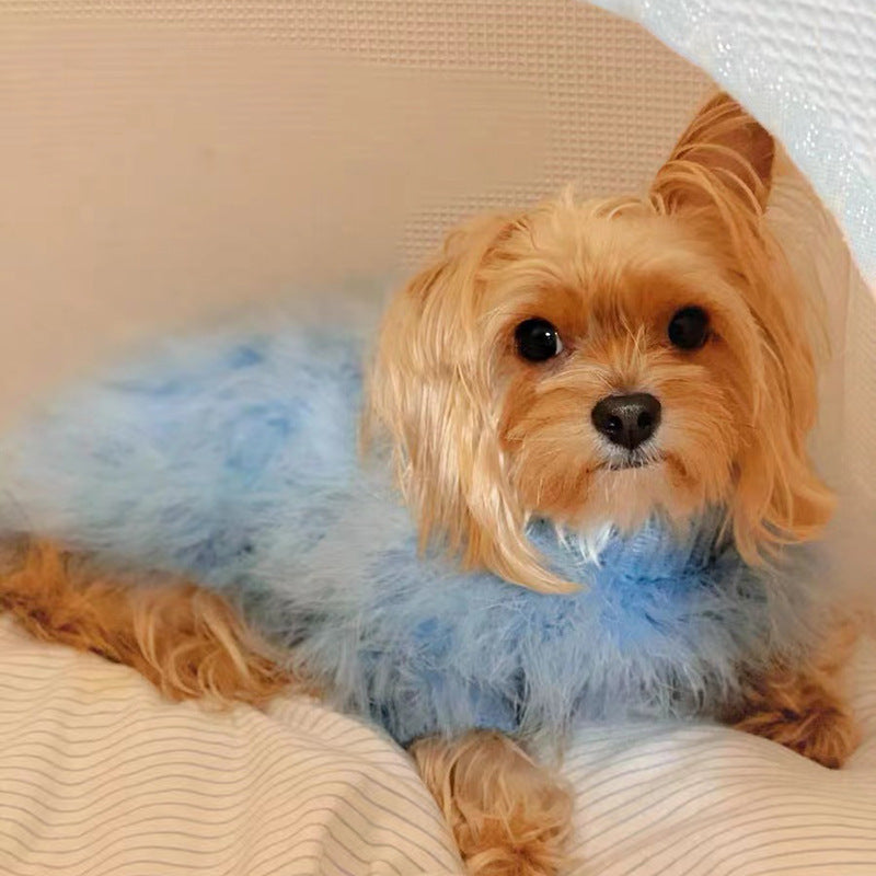 Pet Winter Round Neck Sweater