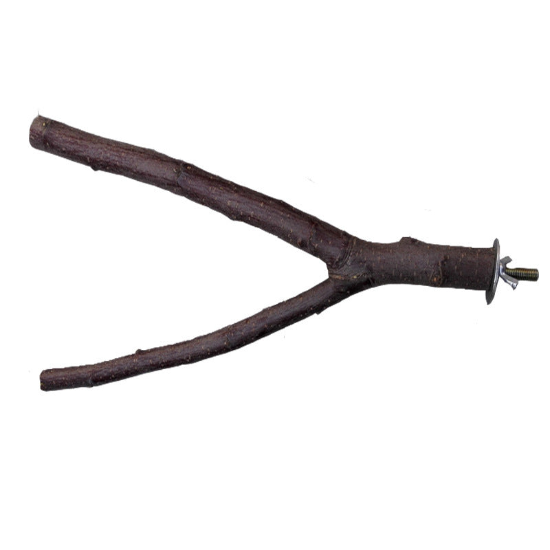 Bird Standing Chewing Toy Bird Cage