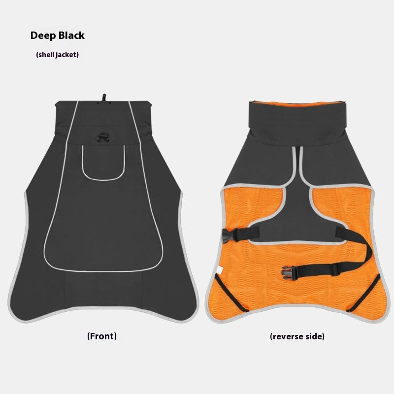 Waterproof And Rainproof Pet Trench Coat