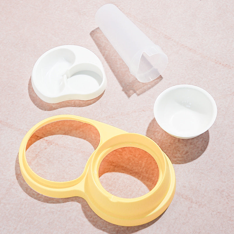Pet Double Feeding Bowl