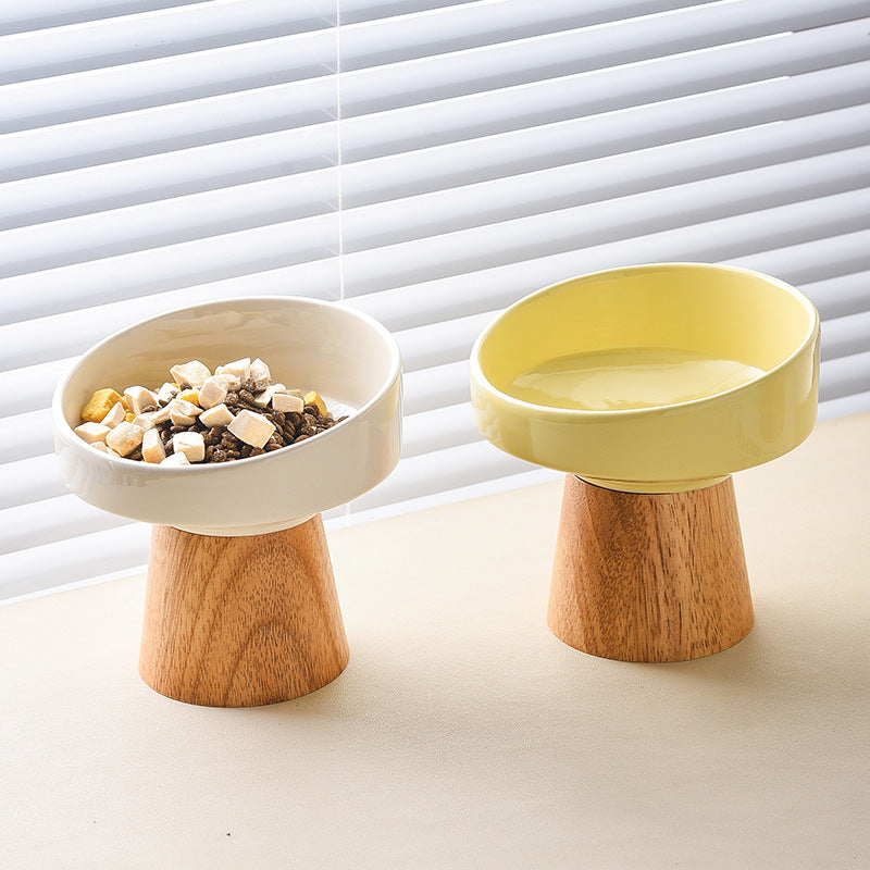 Cat Ceramic Feeding Bowl