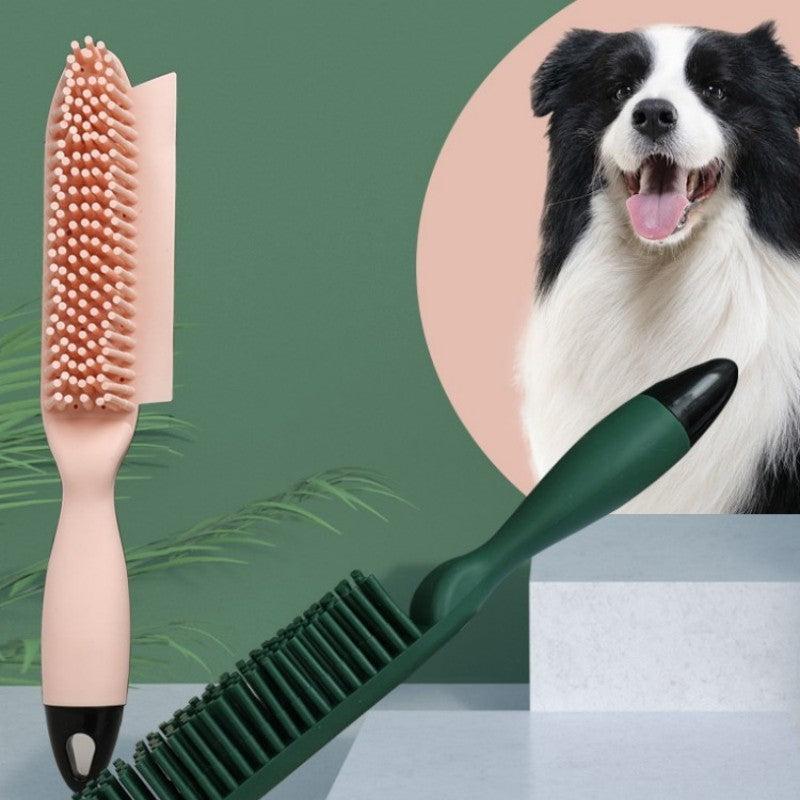 Dog Brush Pet Hair Remover Massage Brush
