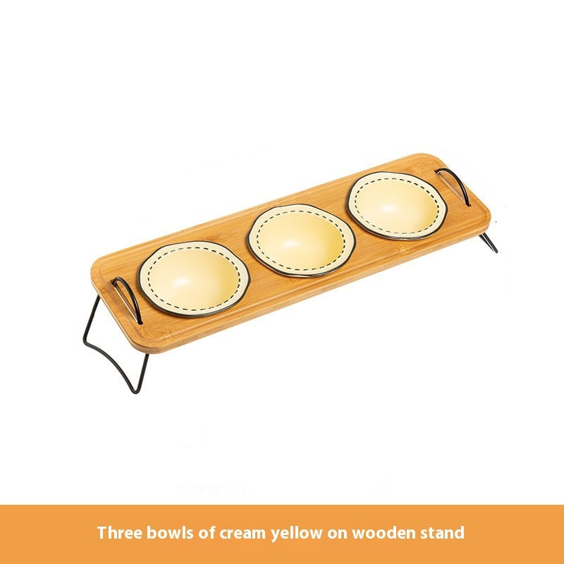 Multi-functional Pet Wooden Rack