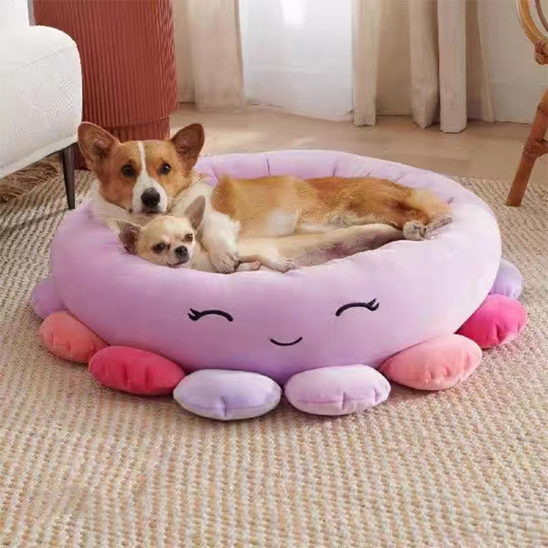 Large Ultrasoft Plush Pet Bed