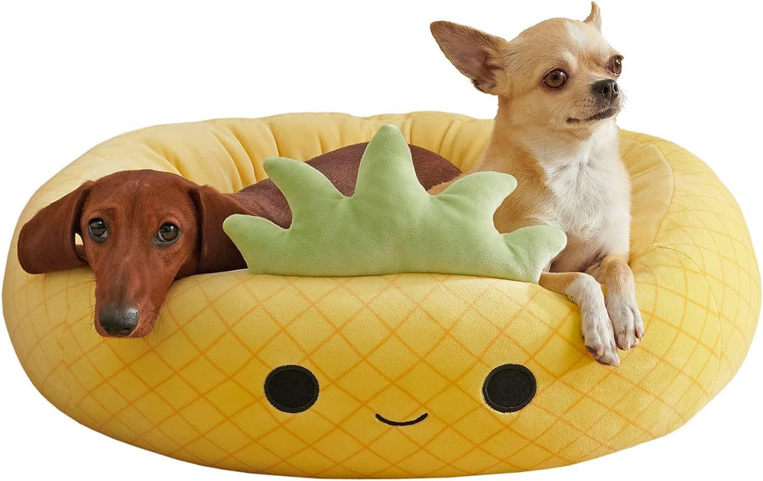 Large Ultrasoft Plush Pet Bed