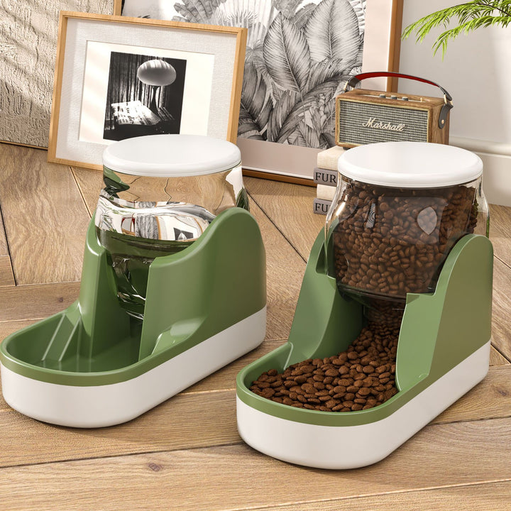 Automatic Fountain Pet Feeder