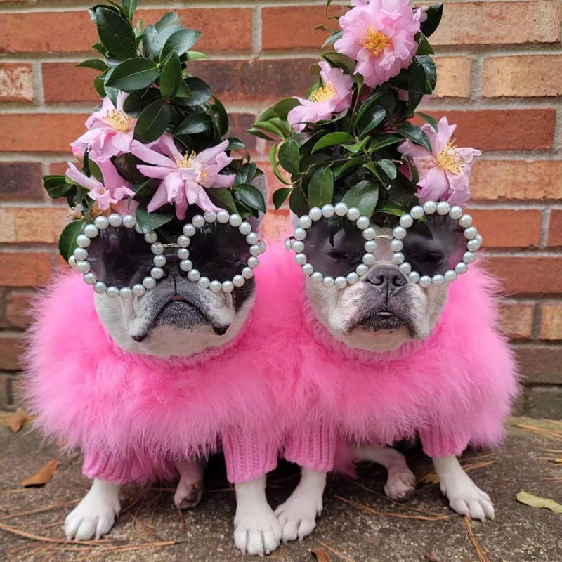 Pet Winter Round Neck Sweater